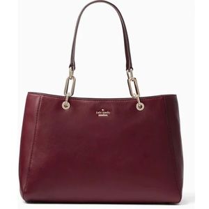 Brand New - Kate Spade - Robson Lane Anabel Tote in Cherry Wood